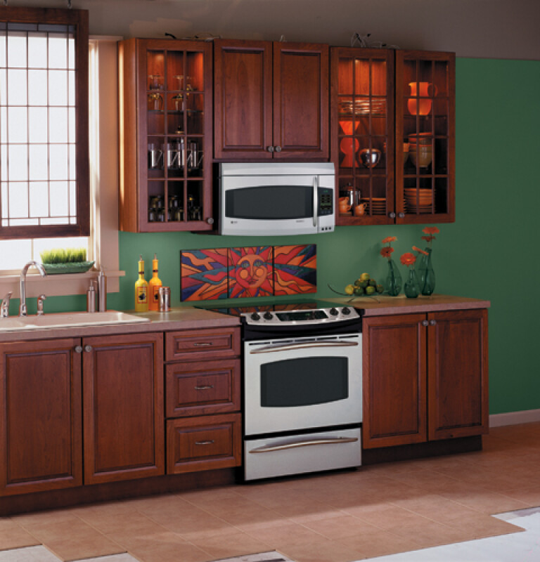 Spacemaker Over-the-Range Microwave Oven JVM2070SK