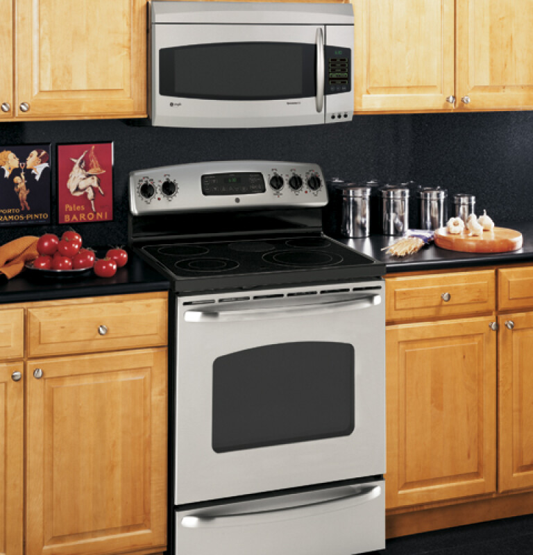 Spacemaker Over-the-Range Microwave Oven JVM2070SK