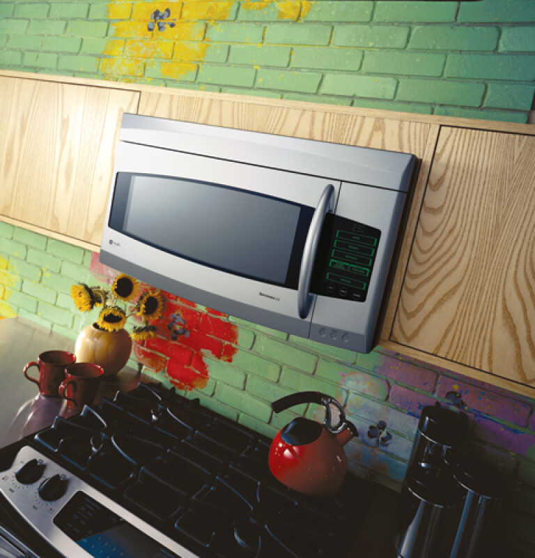 Spacemaker Over-the-Range Microwave Oven JVM2070SK