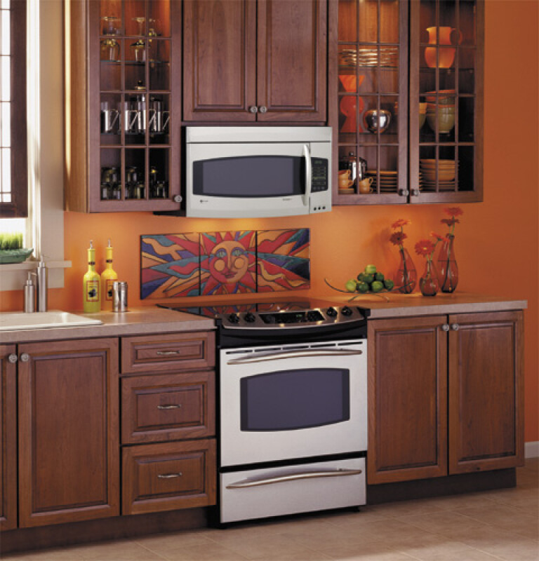Spacemaker Over-the-Range Microwave Oven JVM2070SK