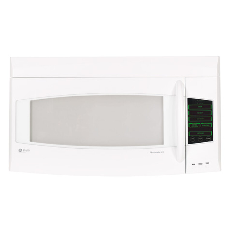 GE Profile Spacemaker Over-the-Range Microwave Oven White JVM2070WH Picture 1