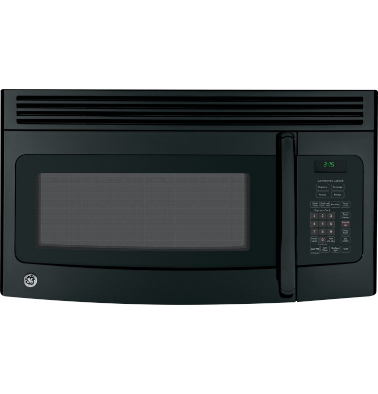 GE 1.5 Cu. Ft. Over-the-Range Microwave Oven Other JVM3150DFBB Picture 1