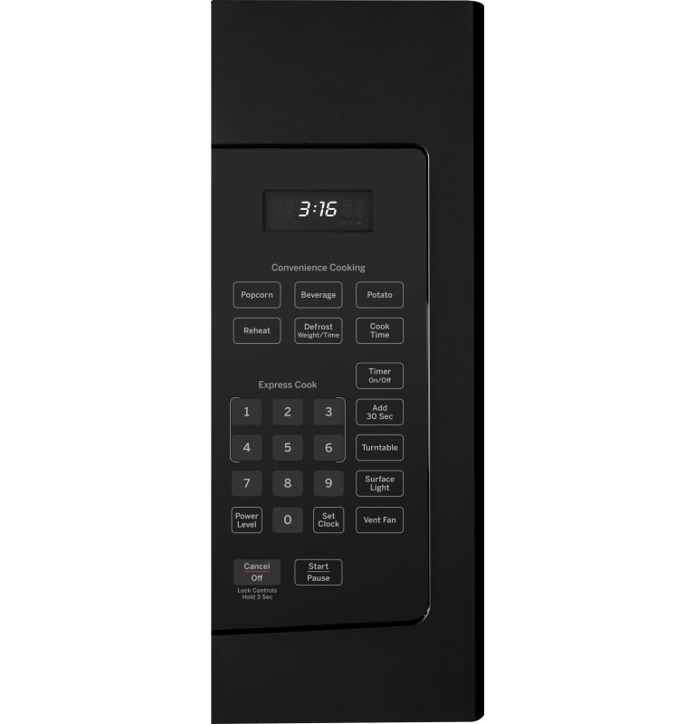 1.6 Cu. Ft. Over-the-Range Microwave Oven JVM3160DFBB