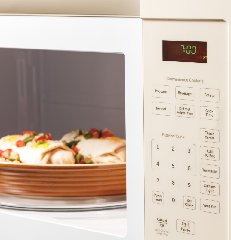 1.6 Cu. Ft. Over-the-Range Microwave Oven JVM3160DFCC
