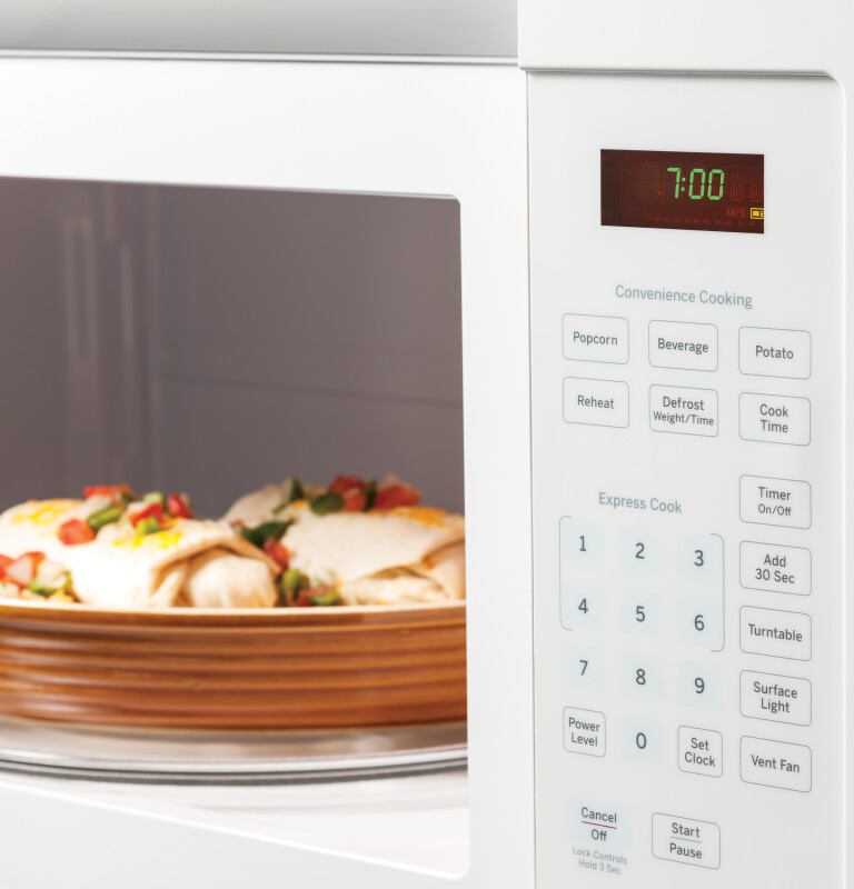 1.6 Cu. Ft. Over-the-Range Microwave Oven JVM3160DFWW