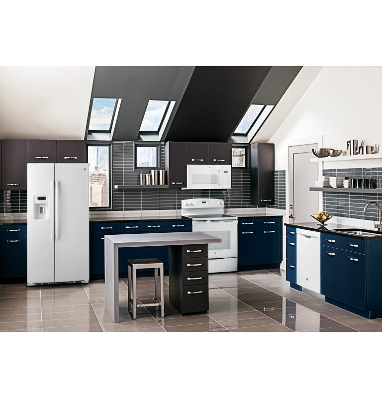 1.6 Cu. Ft. Over-the-Range Microwave Oven JVM3160DFWW