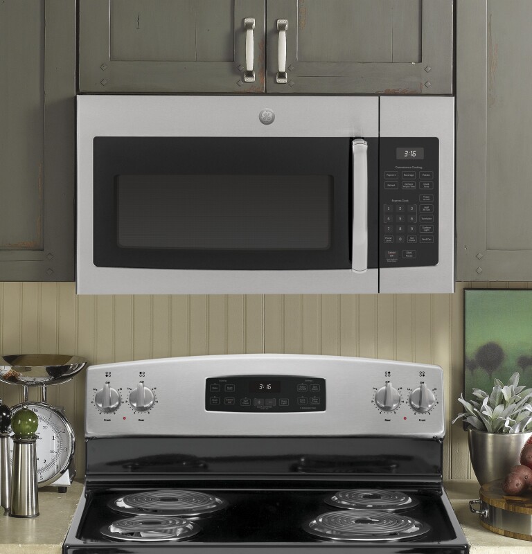 1.6 Cu. Ft. Over-the-Range Microwave Oven JVM3160RFSS