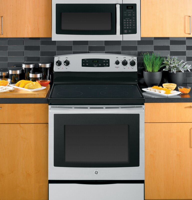 1.6 Cu. Ft. Over-the-Range Microwave Oven JVM3160RFSS