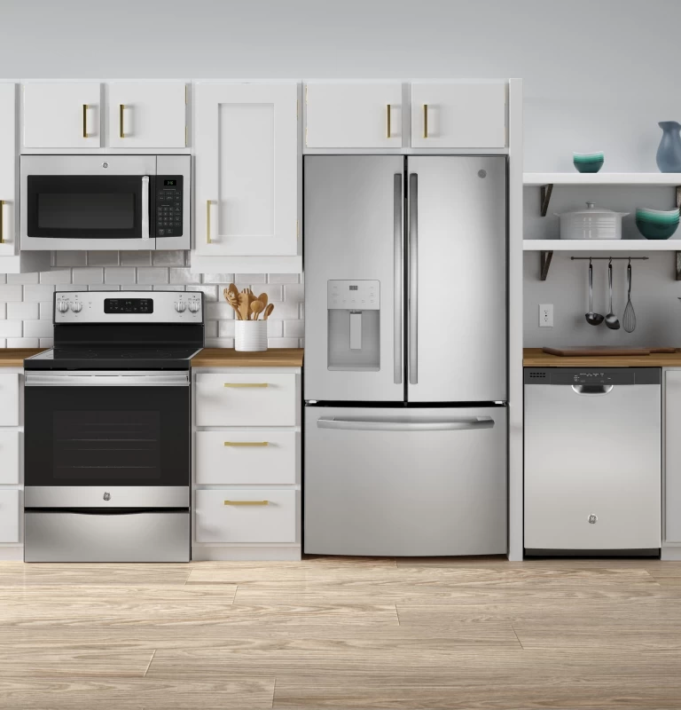 1.6 Cu. Ft. Over-the-Range Microwave Oven JVM3160RTSS