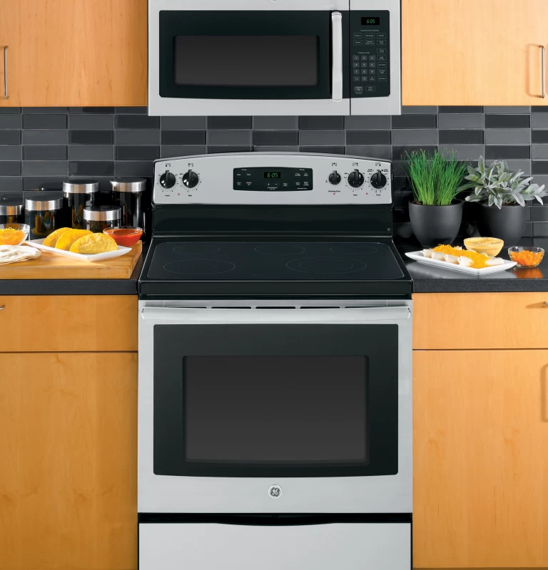 1.6 Cu. Ft. Over-the-Range Microwave Oven JVM3160RTSS