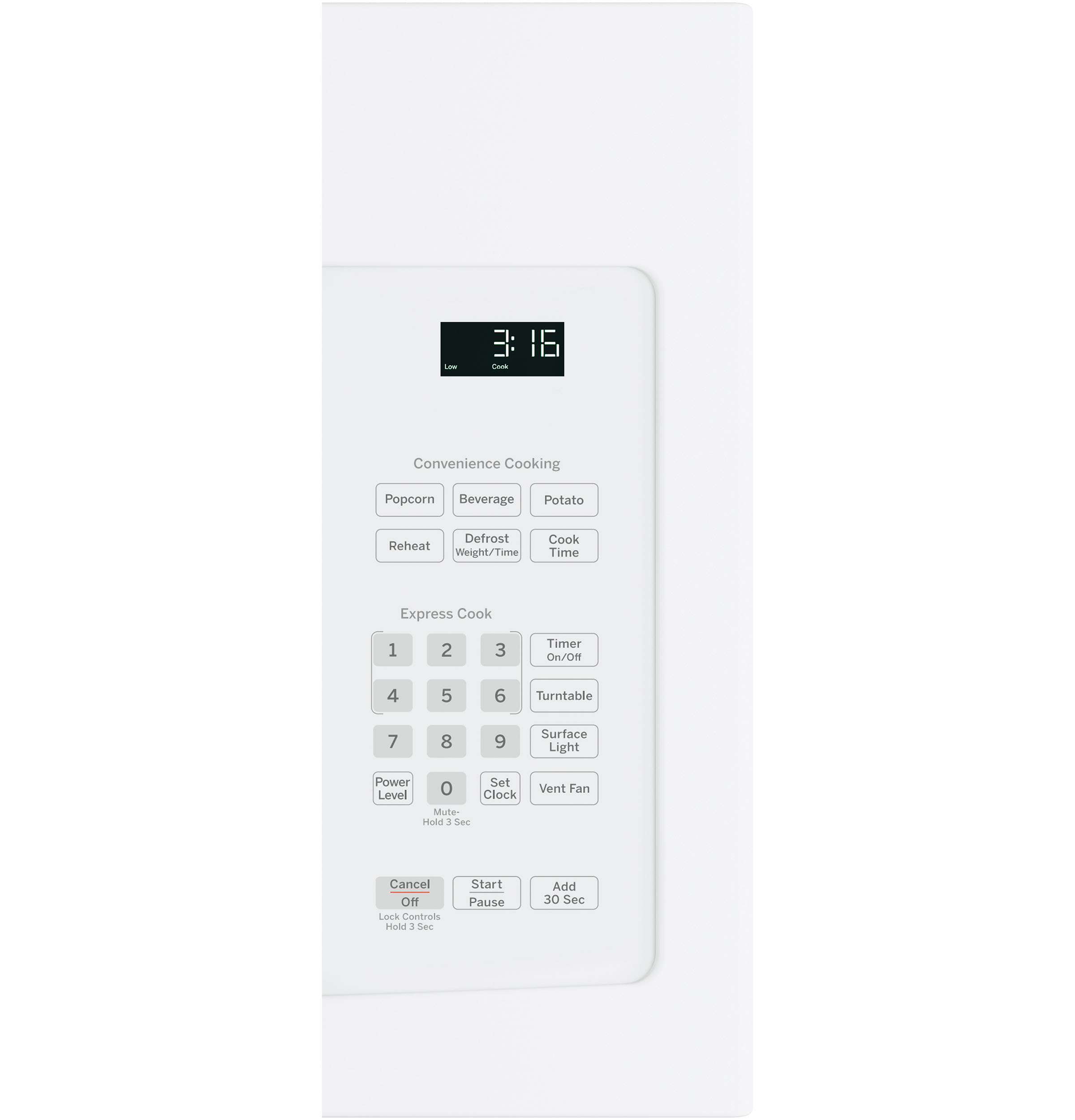 1.6 Cu. Ft. Over-the-Range Microwave Oven JVM3162DJWW