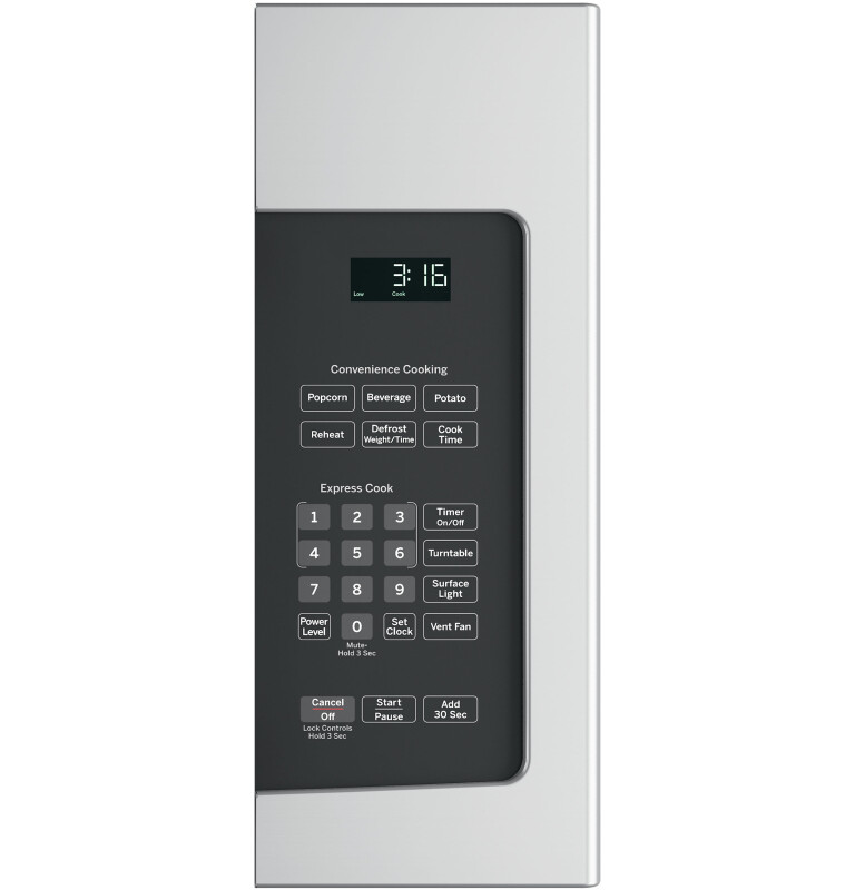 1.6 Cu. Ft. Over-the-Range Microwave Oven JVM3162RJSS