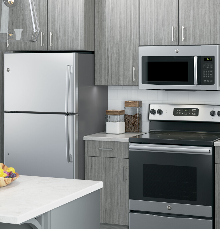 1.6 Cu. Ft. Over-the-Range Microwave Oven JVM3162RJSS