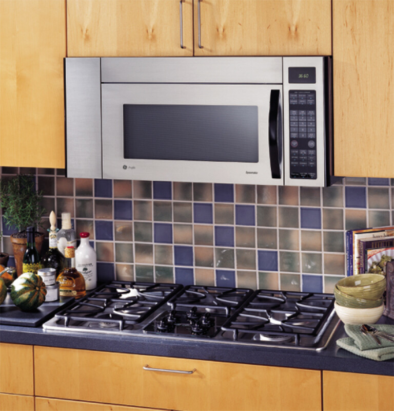 GE Profile 36" Spacemaker Microwave Oven Black JVM3660SD Picture 1