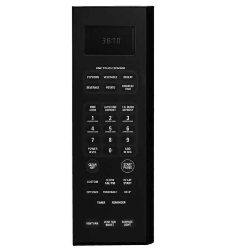 Spacemaker XL 1800 36" Microwave Oven JVM3670BF