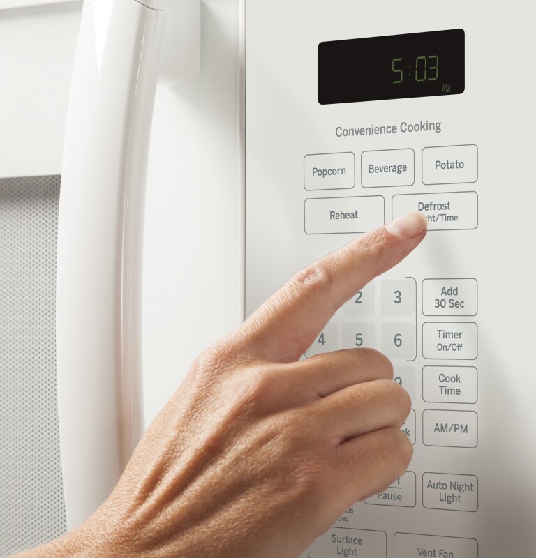 1.7 Cu. Ft. Over-the-Range Microwave Oven JVM6170DFWW