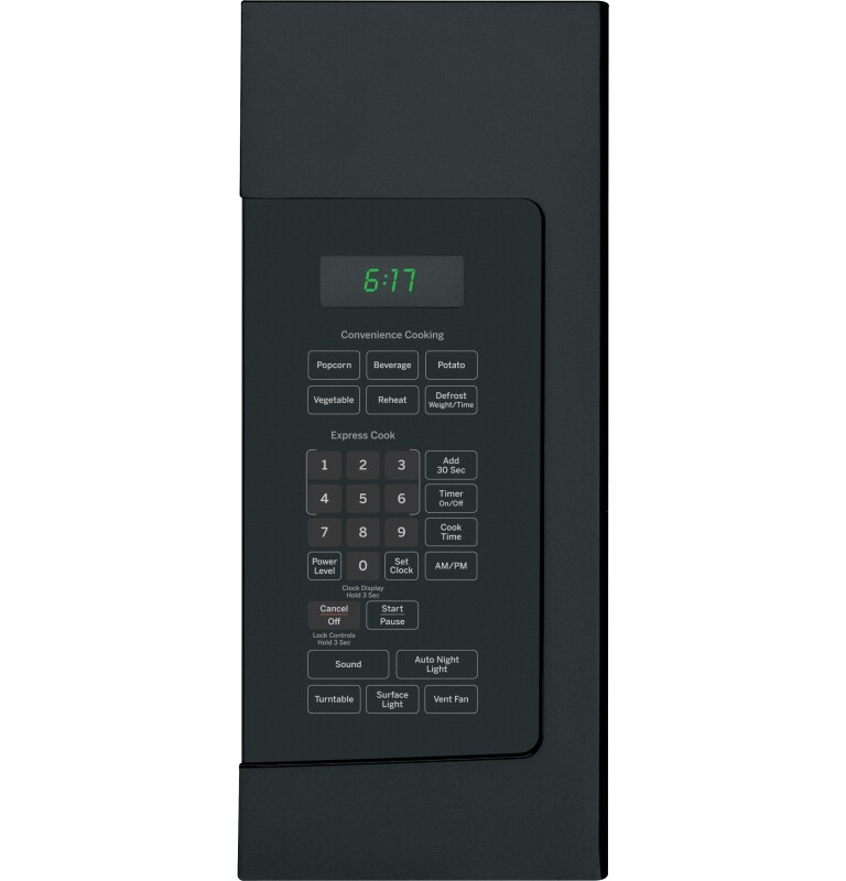 Series 1.7 Cu. Ft. Over-the-Range Microwave Oven JVM6172DFBB