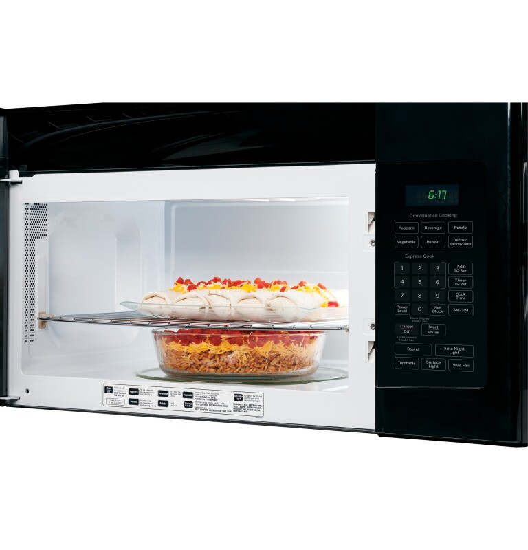 Series 1.7 Cu. Ft. Over-the-Range Microwave Oven JVM6172DFBB