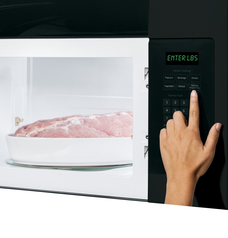 Series 1.7 Cu. Ft. Over-the-Range Microwave Oven JVM6172DFBB