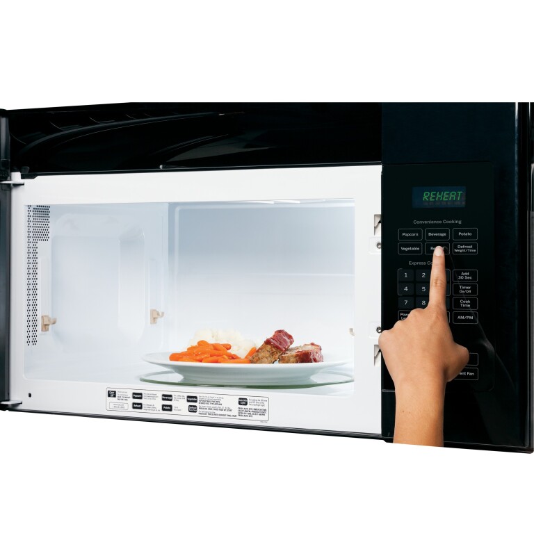 Series 1.7 Cu. Ft. Over-the-Range Microwave Oven JVM6172DFBB