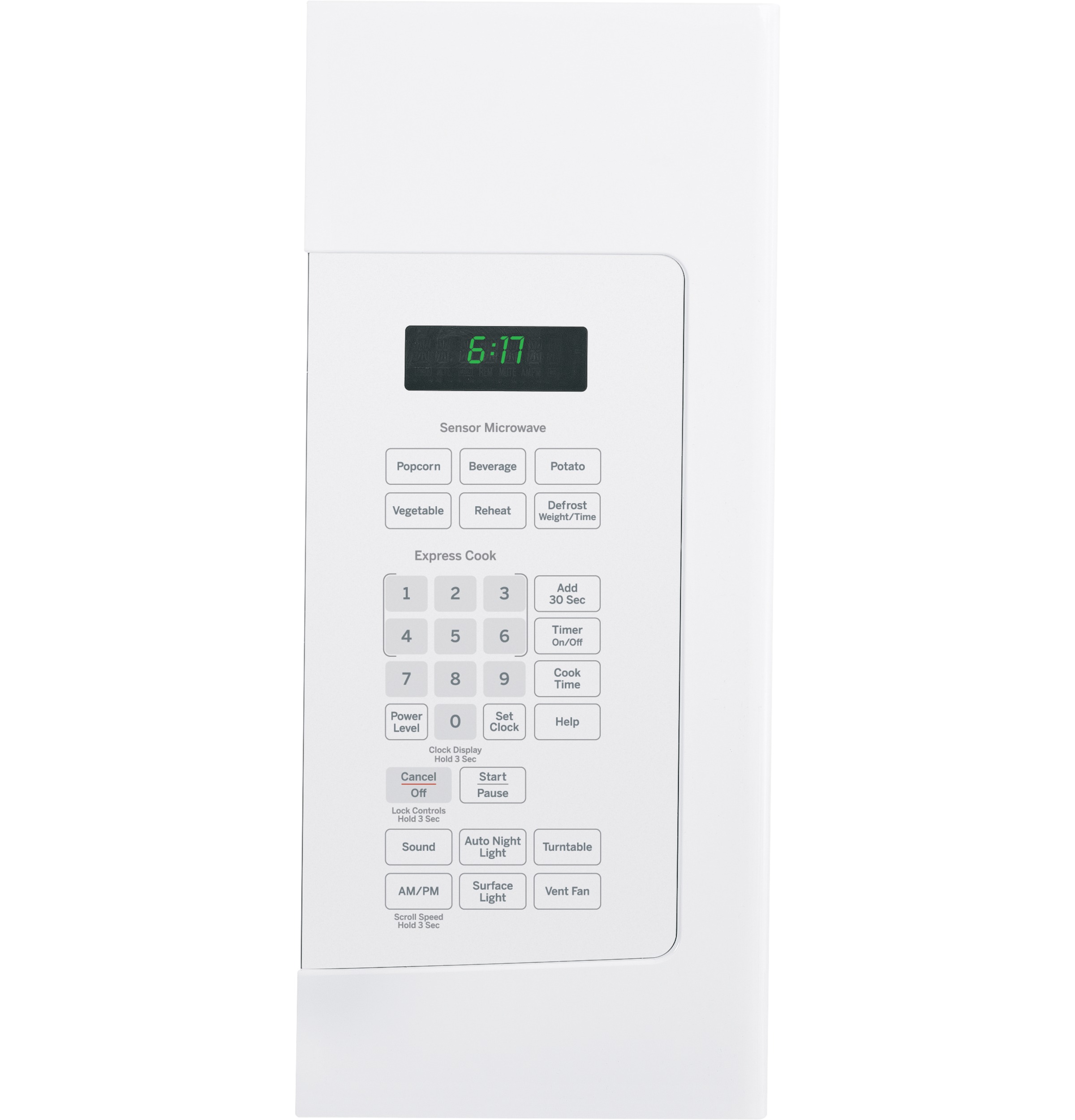 Series 1.7 Cu. Ft. Over-the-Range Microwave Oven JVM6172DFWW