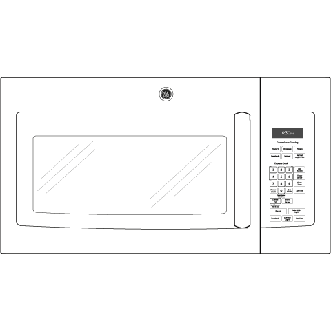 Series 1.7 Cu. Ft. Over-the-Range Microwave Oven JVM6172DFWW