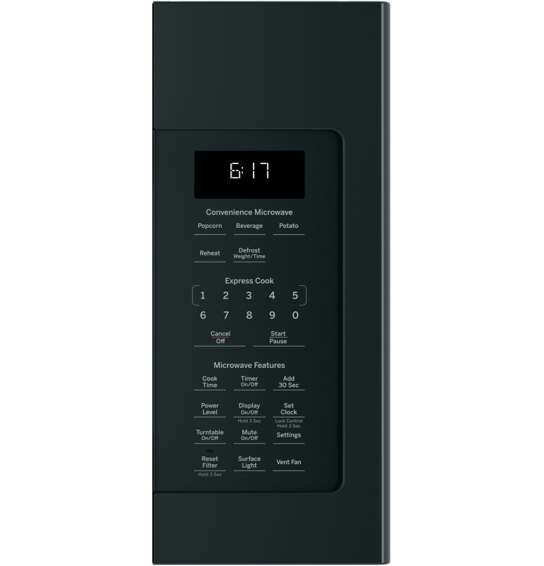 1.7 Cu. Ft. Over-the-Range Microwave Oven JVM6172DKBB