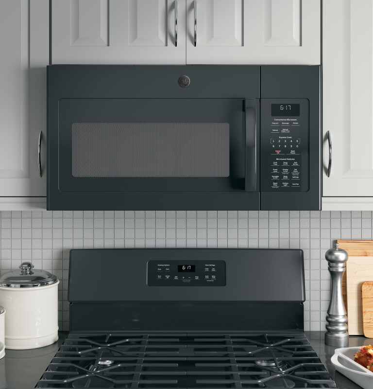1.7 Cu. Ft. Over-the-Range Microwave Oven JVM6172DKBB