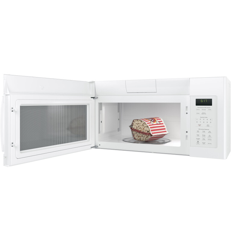 1.7 Cu. Ft. Over-the-Range Microwave Oven JVM6172DKWW