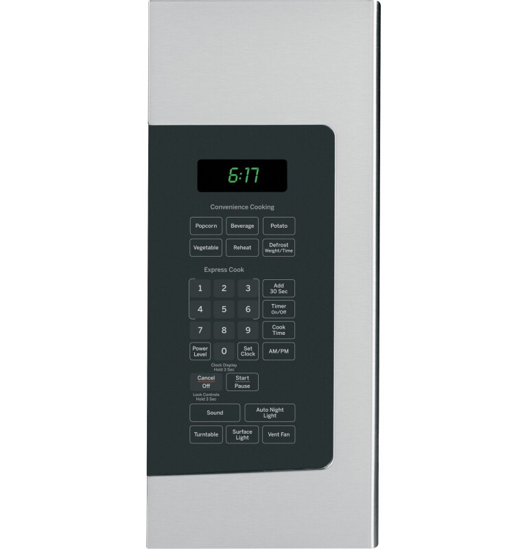 Series 1.7 Cu. Ft. Over-the-Range Microwave Oven JVM6172RFSS