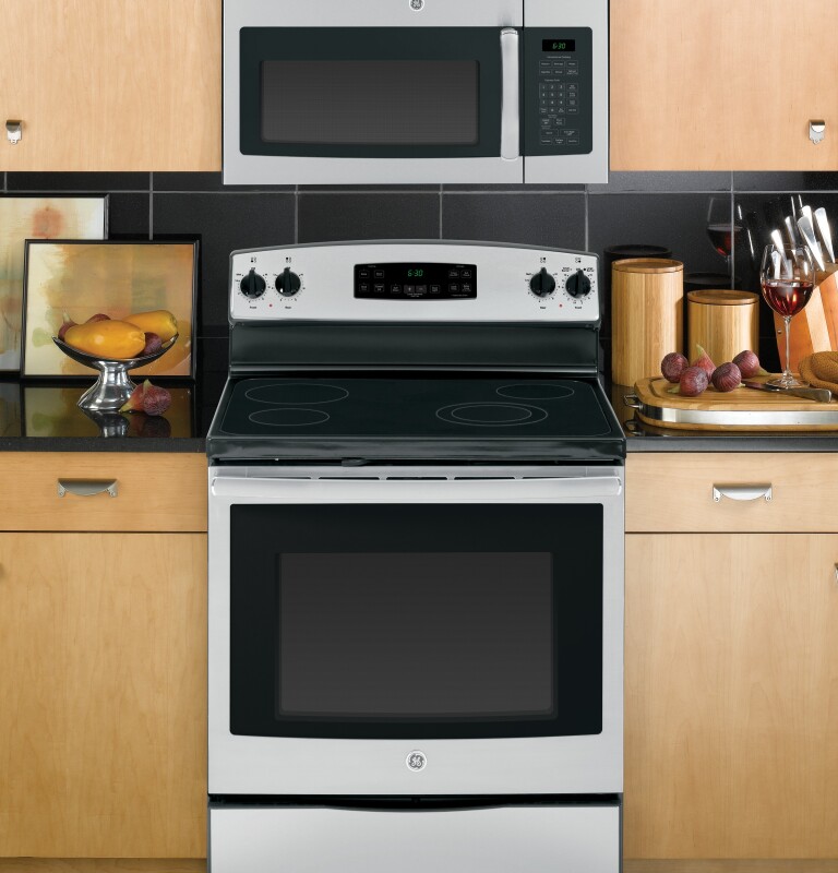 Series 1.7 Cu. Ft. Over-the-Range Microwave Oven JVM6172RFSS