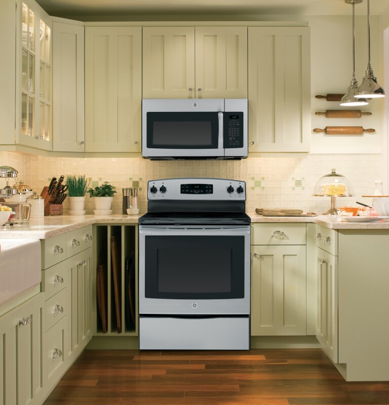 Series 1.7 Cu. Ft. Over-the-Range Microwave Oven JVM6172RFSS