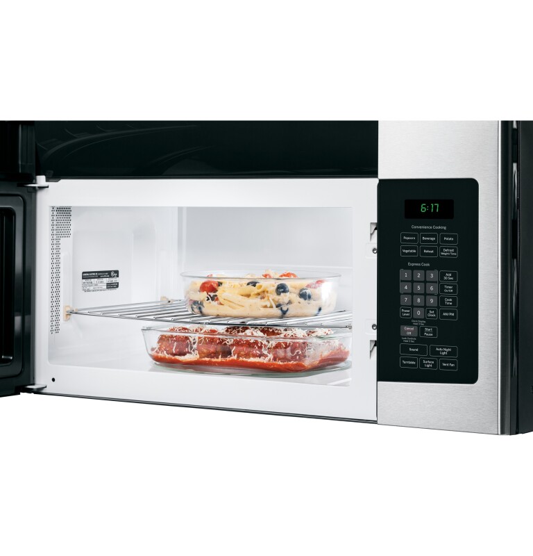 Series 1.7 Cu. Ft. Over-the-Range Microwave Oven JVM6172RFSS