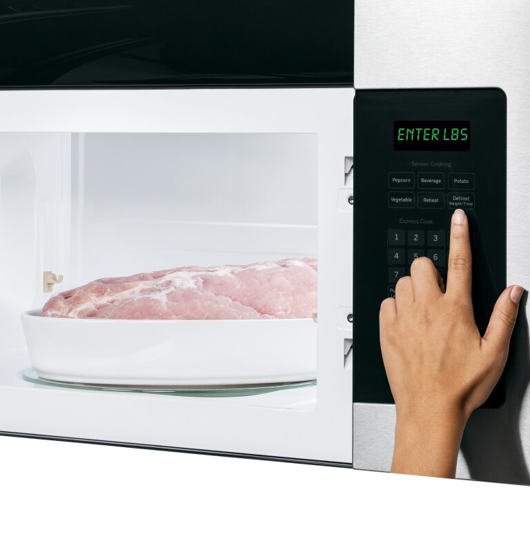 Series 1.7 Cu. Ft. Over-the-Range Microwave Oven JVM6172RFSS