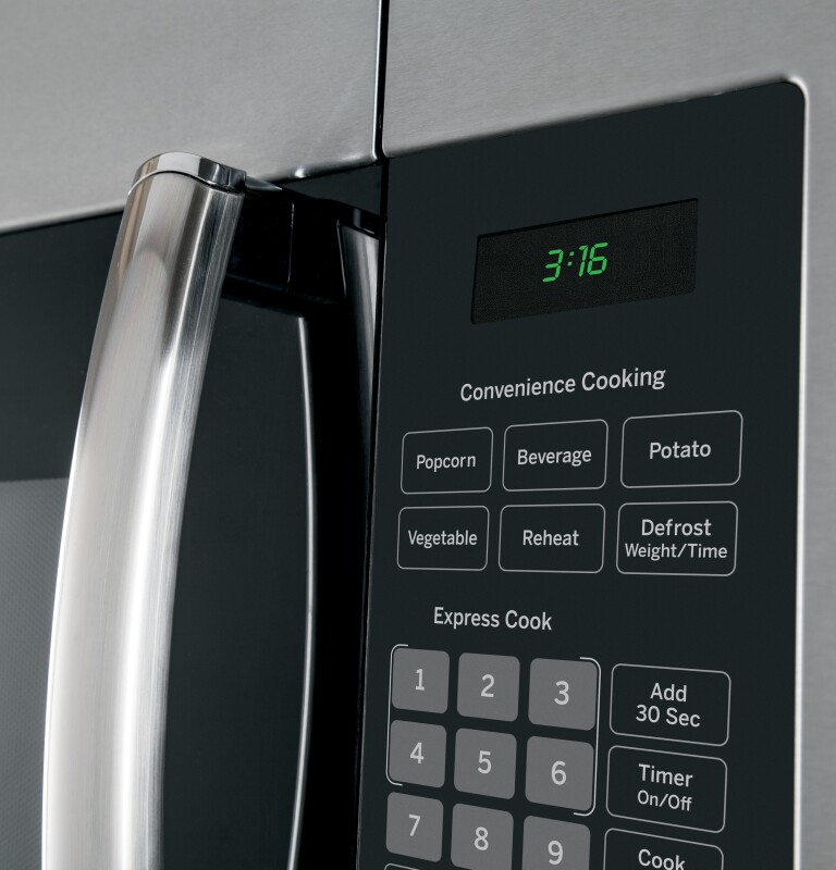 Series 1.7 Cu. Ft. Over-the-Range Microwave Oven JVM6172RFSS