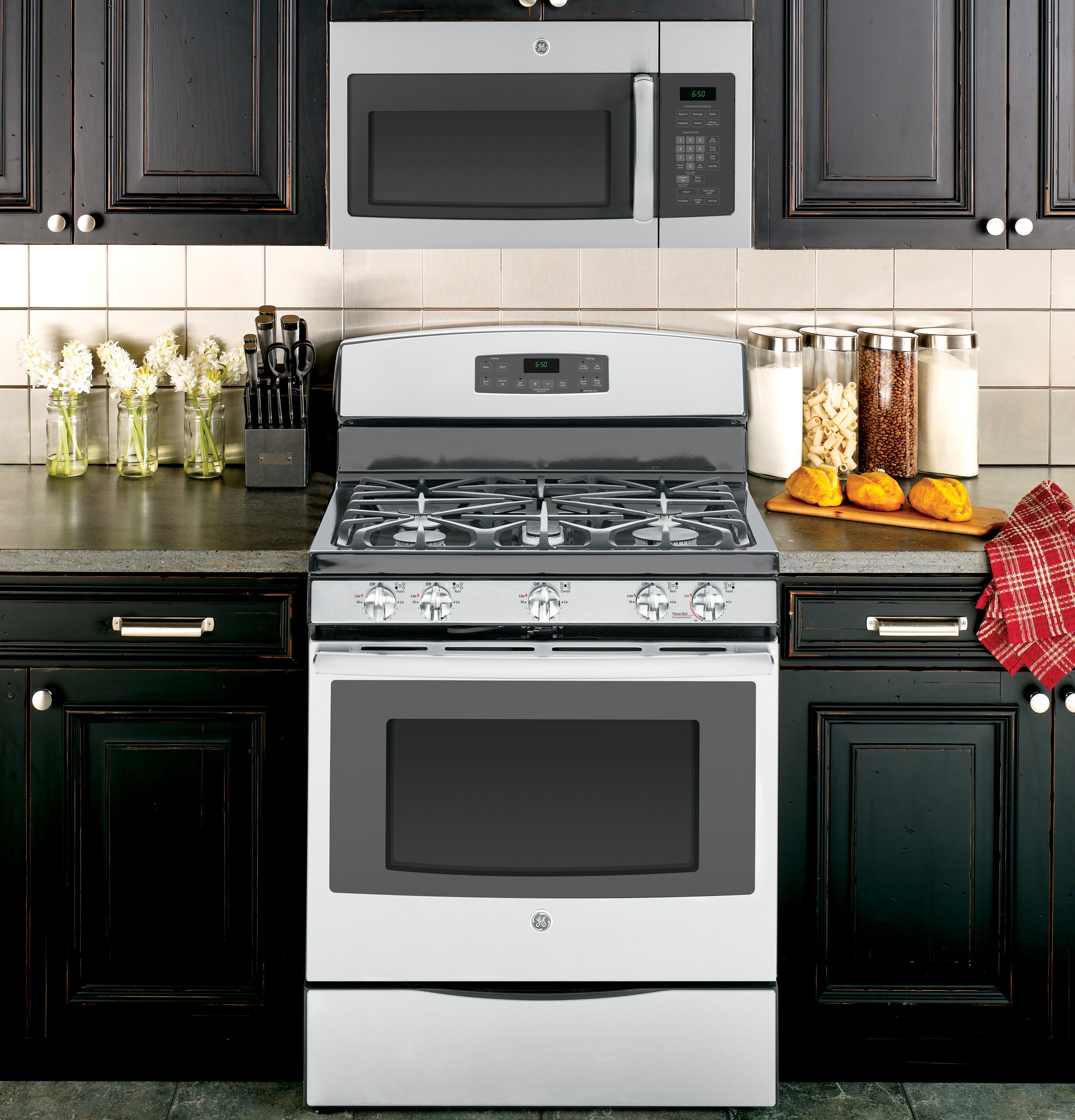 Series 1.7 Cu. Ft. Over-the-Range Microwave Oven JVM6172SFSS