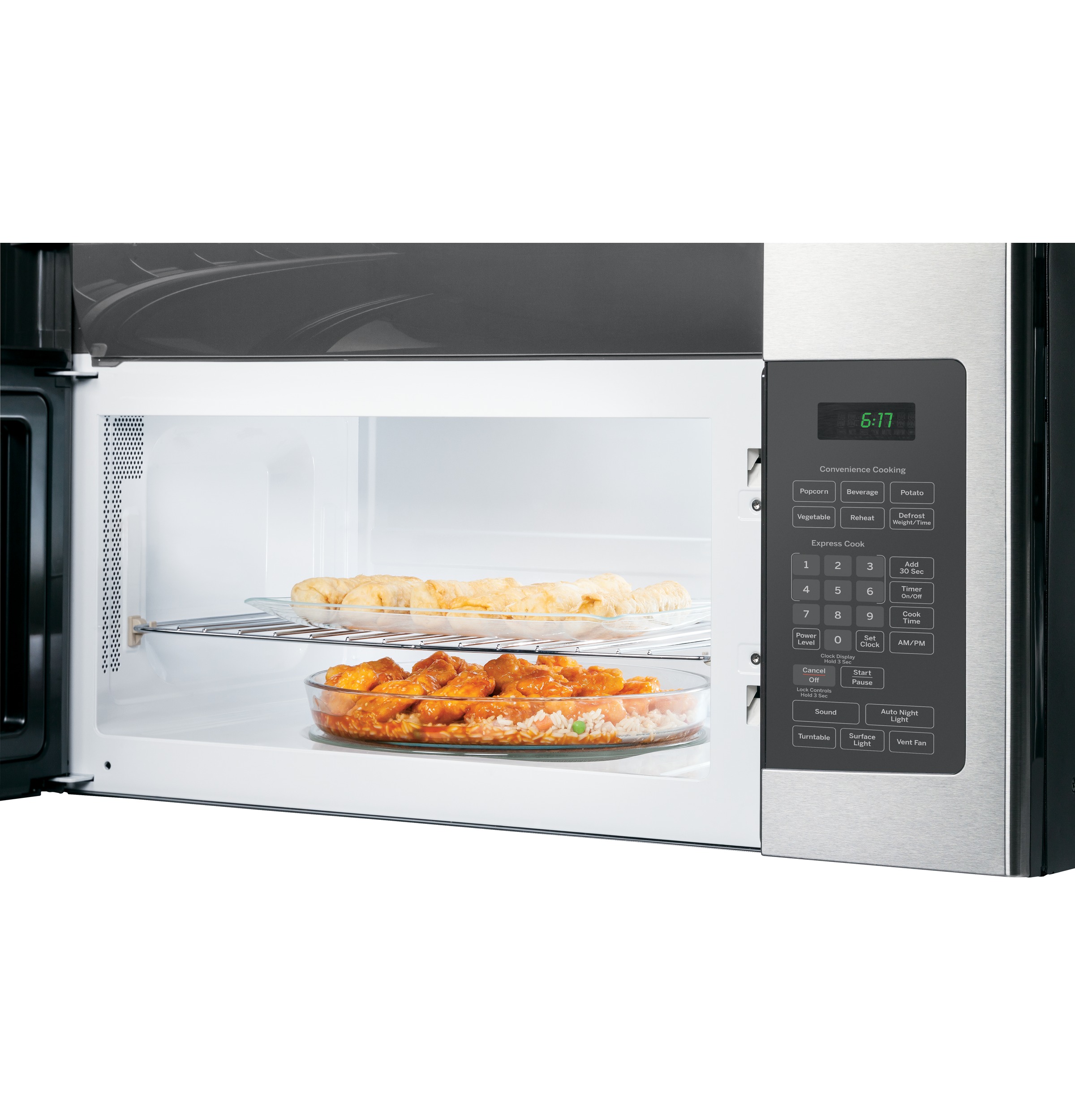 Series 1.7 Cu. Ft. Over-the-Range Microwave Oven JVM6172SFSS
