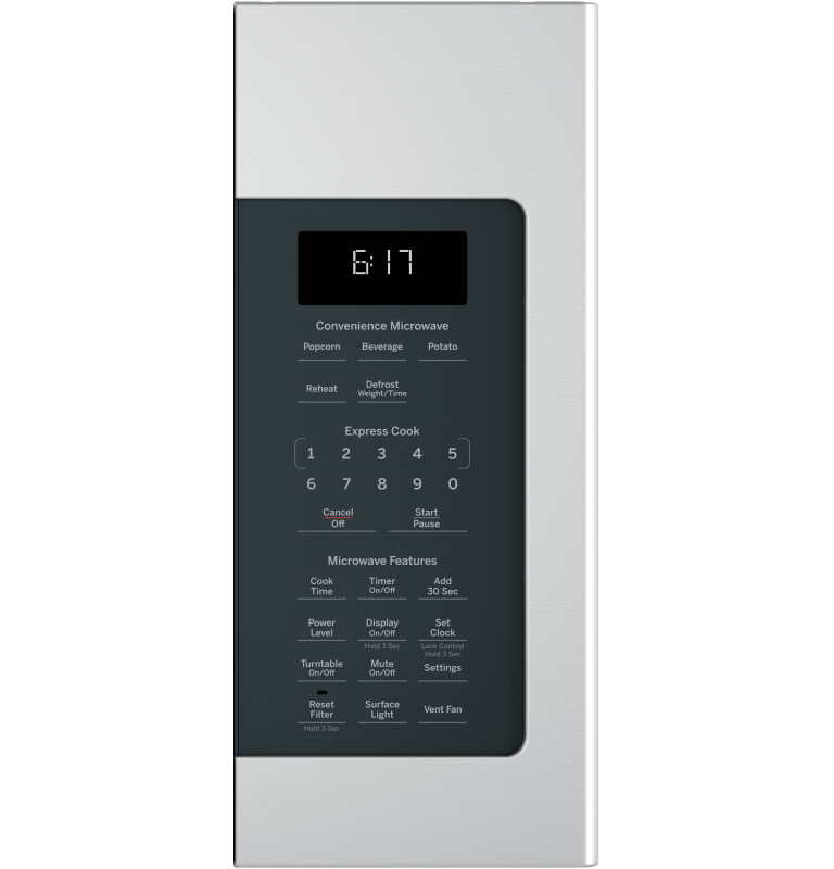 1.7 Cu. Ft. Over-the-Range Microwave Oven JVM6172SKSS