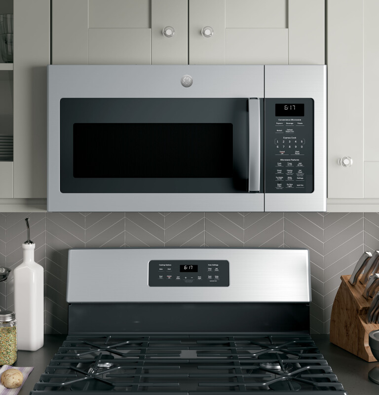 1.7 Cu. Ft. Over-the-Range Microwave Oven JVM6172SKSS