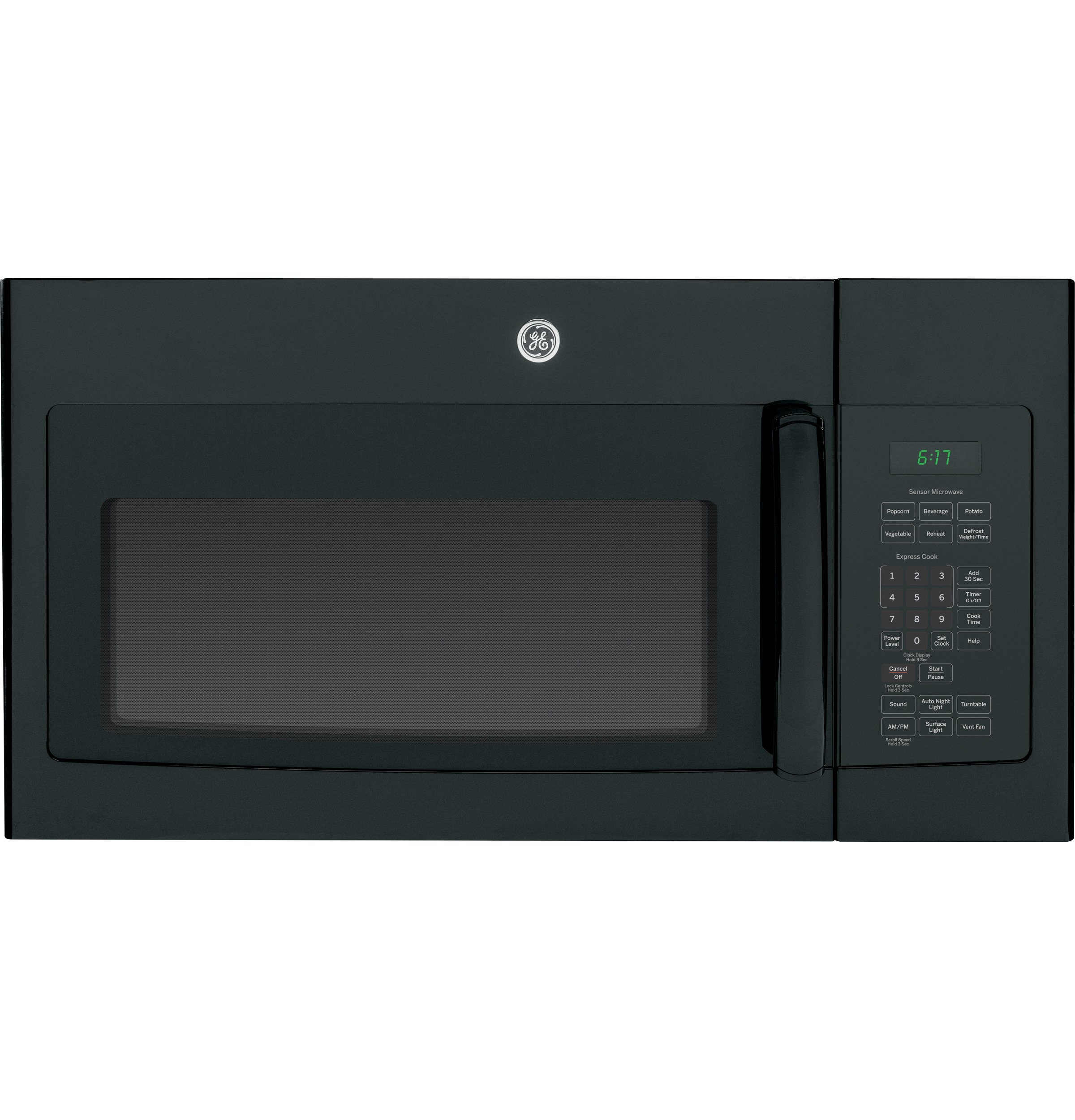 Series 1.7 Cu. Ft. Over-the-Range Sensor Microwave Oven JVM6175DFBB