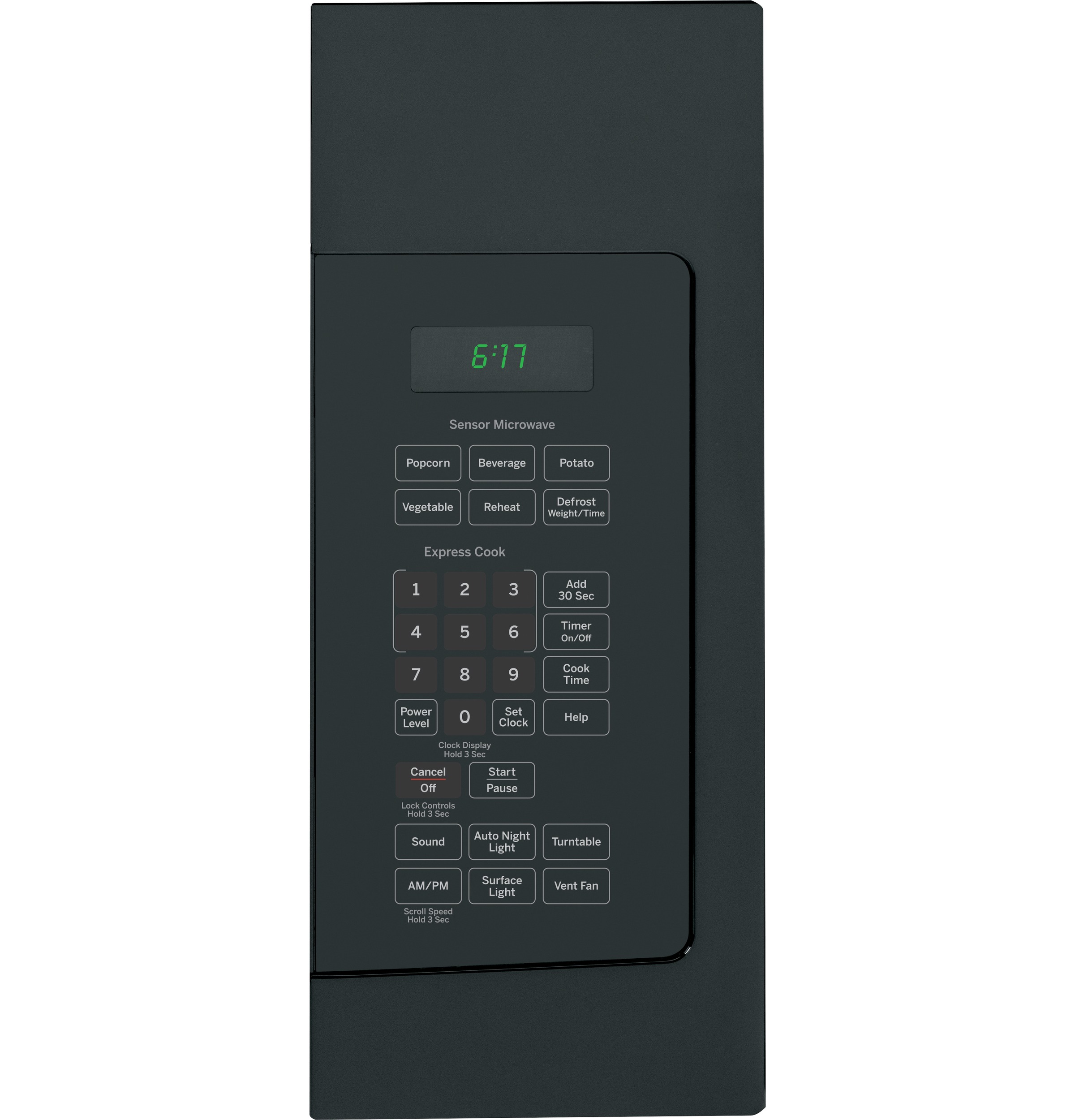 Series 1.7 Cu. Ft. Over-the-Range Sensor Microwave Oven JVM6175DFBB