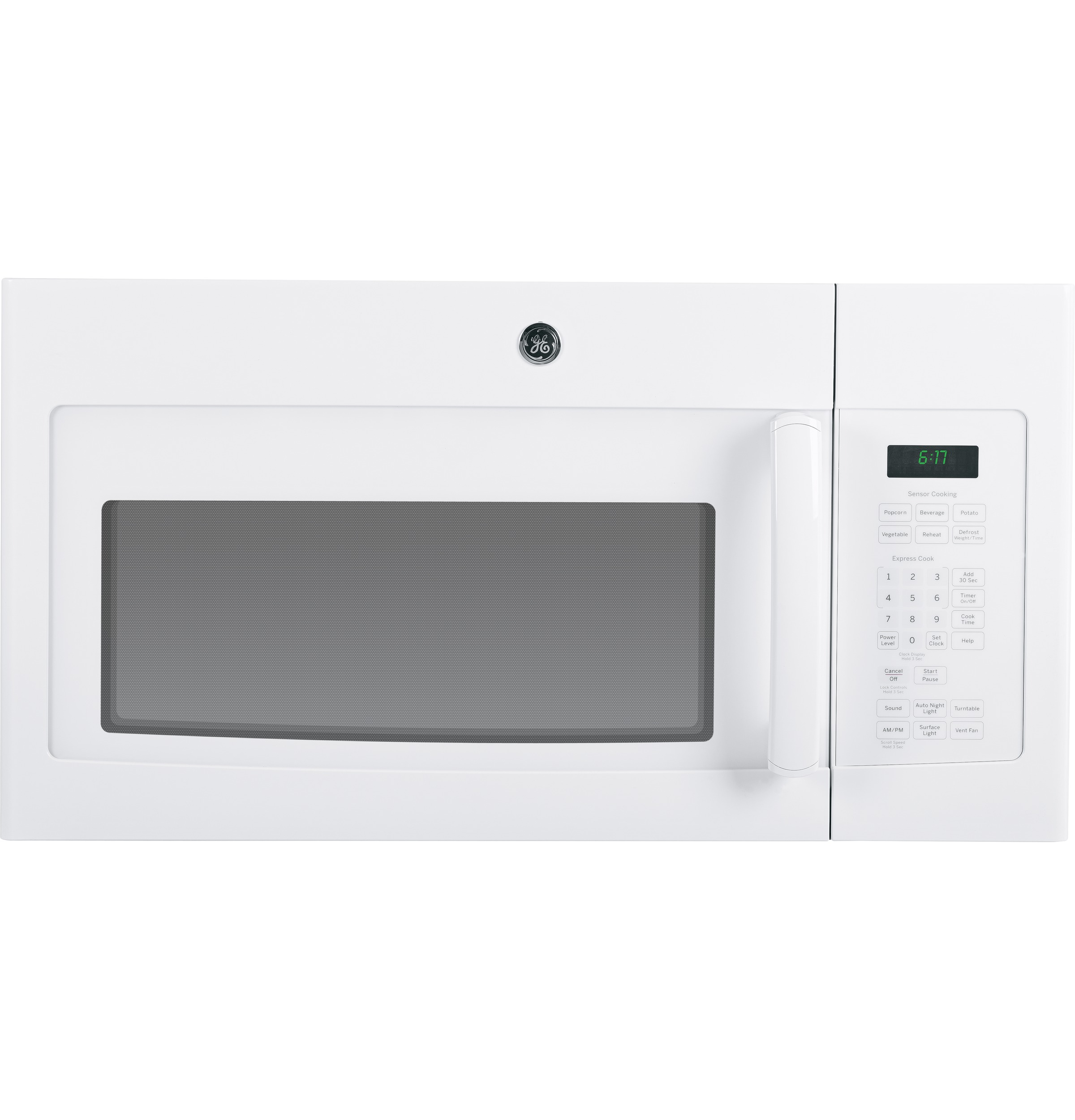 Series 1.7 Cu. Ft. Over-the-Range Sensor Microwave Oven JVM6175DFWW