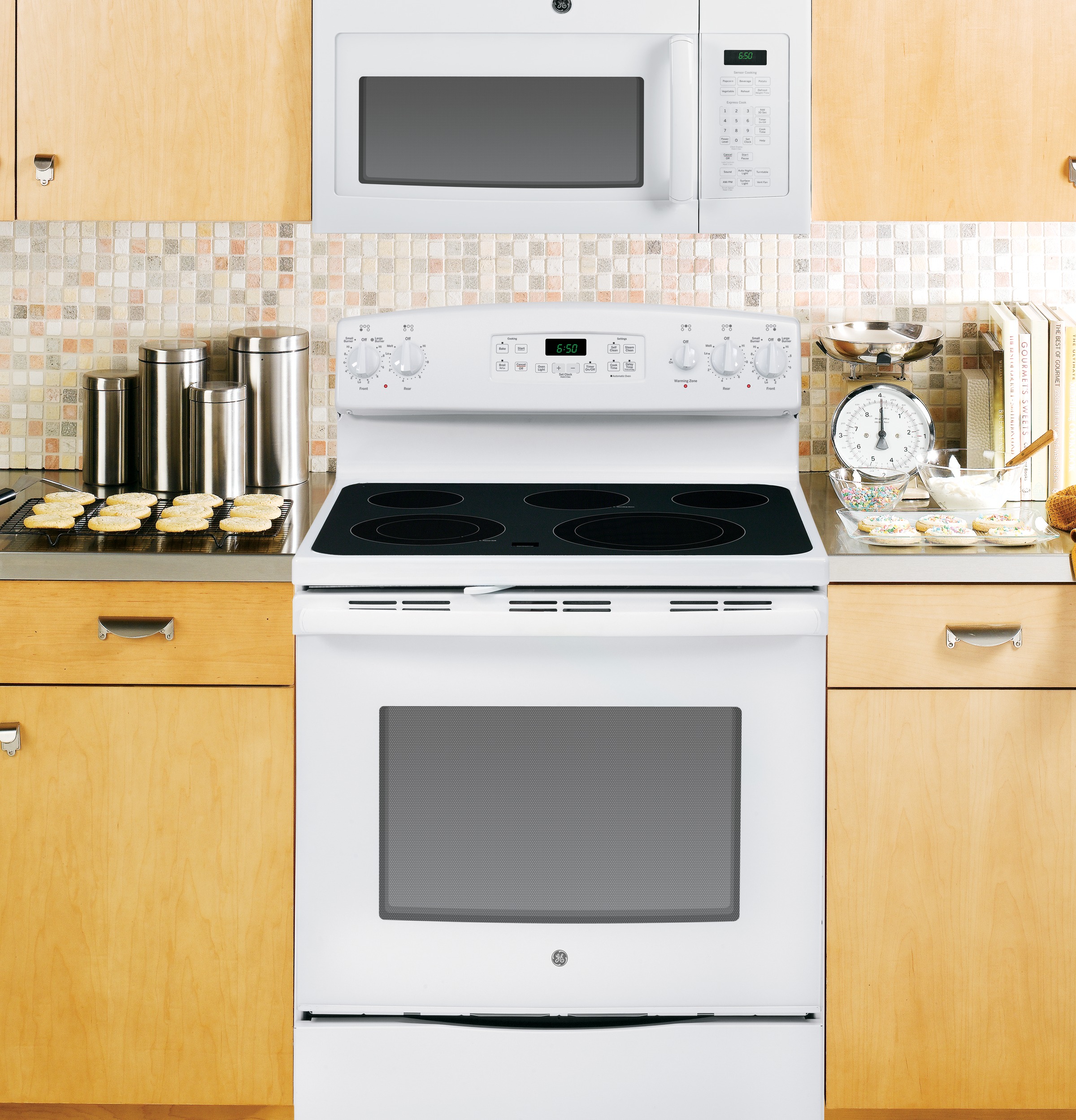 Series 1.7 Cu. Ft. Over-the-Range Sensor Microwave Oven JVM6175DFWW