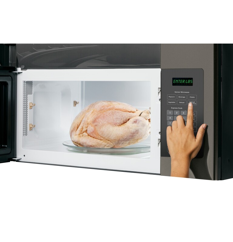 Series 1.7 Cu. Ft. Over-the-Range Sensor Microwave Oven JVM6175EFES