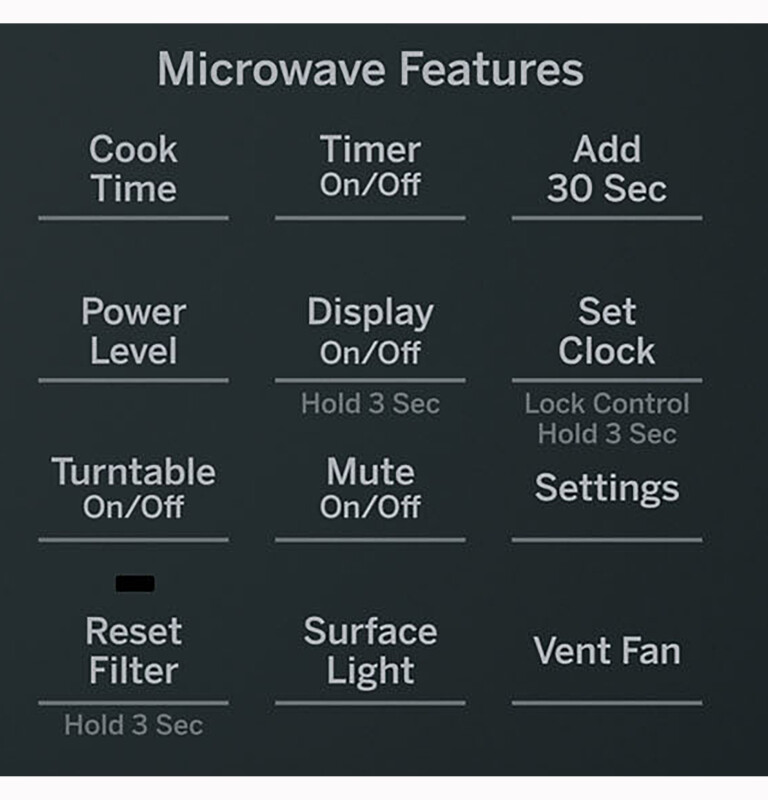 Series 1.7 Cu. Ft. Over-the-Range Sensor Microwave Oven JVM6175EFES