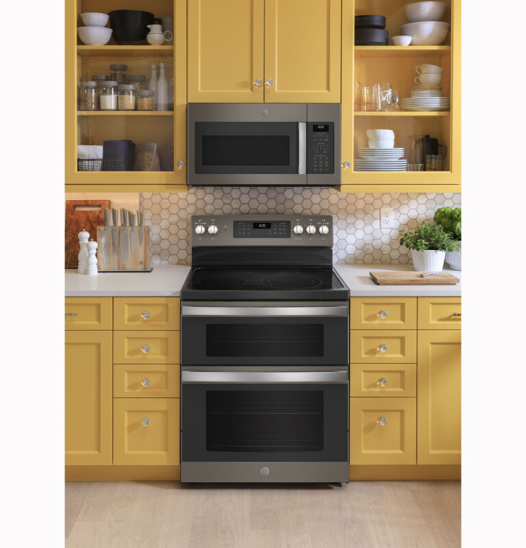 1.7 Cu. Ft. Over-the-Range Sensor Microwave Oven JVM6175EKES