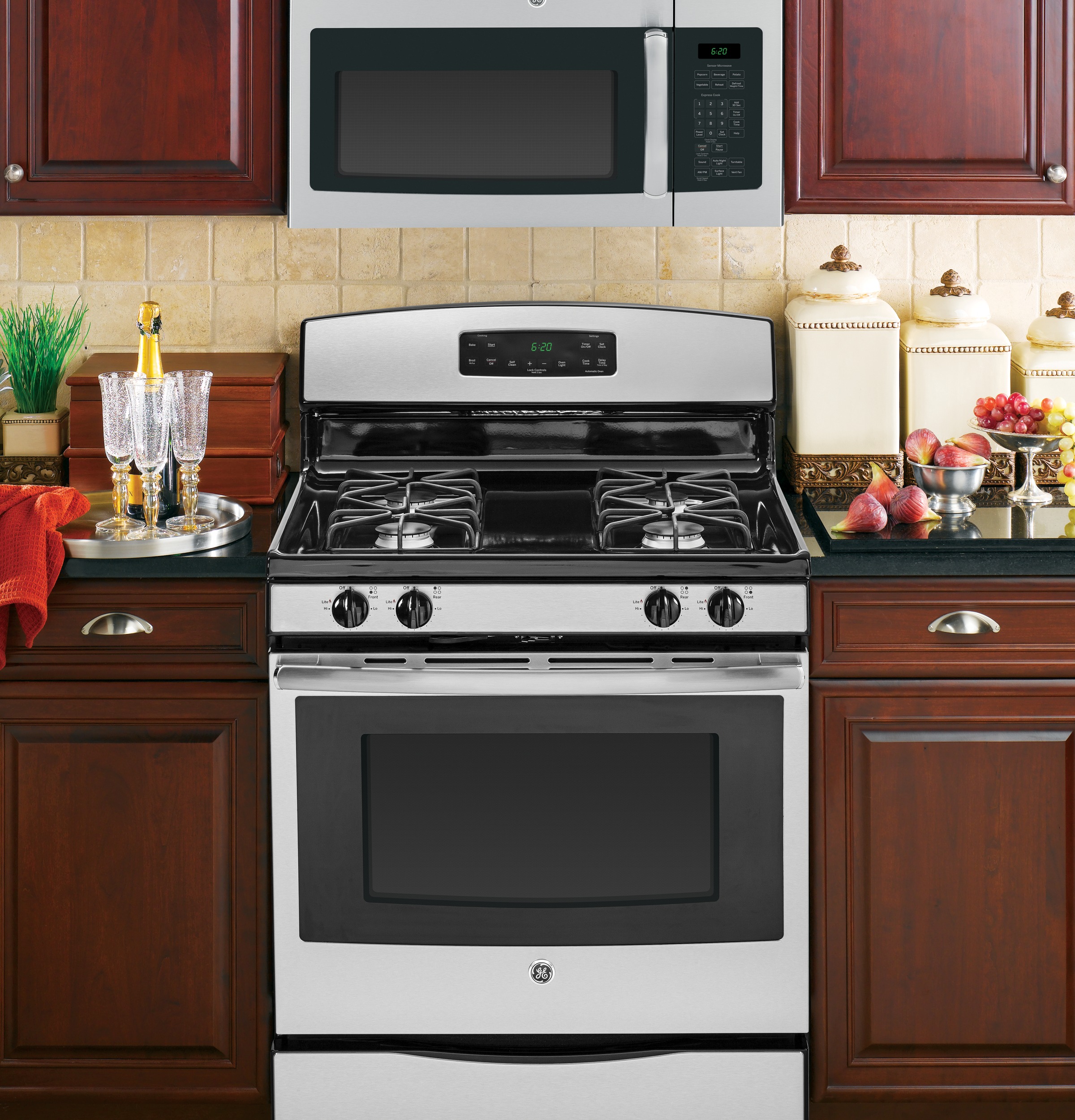 Series 1.7 Cu. Ft. Over-the-Range Sensor Microwave Oven JVM6175RFSS