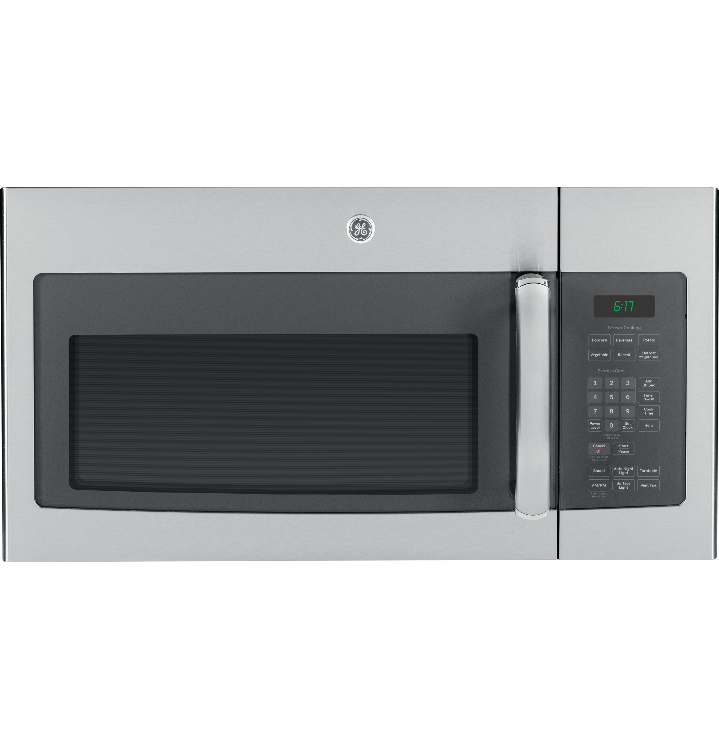 Series 1.7 Cu. Ft. Over-the-Range Sensor Microwave Oven JVM6175SFSS