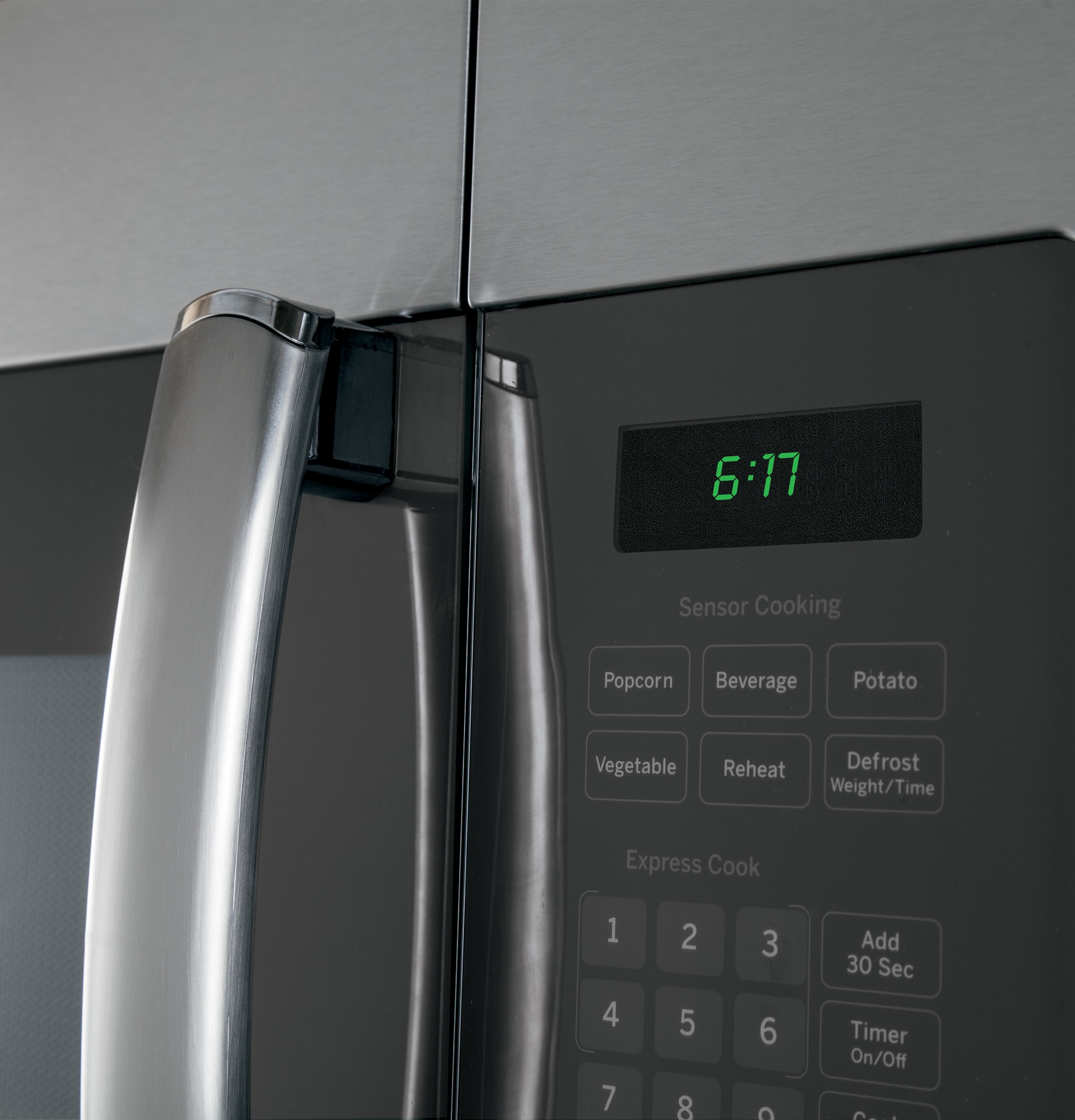 Series 1.7 Cu. Ft. Over-the-Range Sensor Microwave Oven JVM6175SFSS