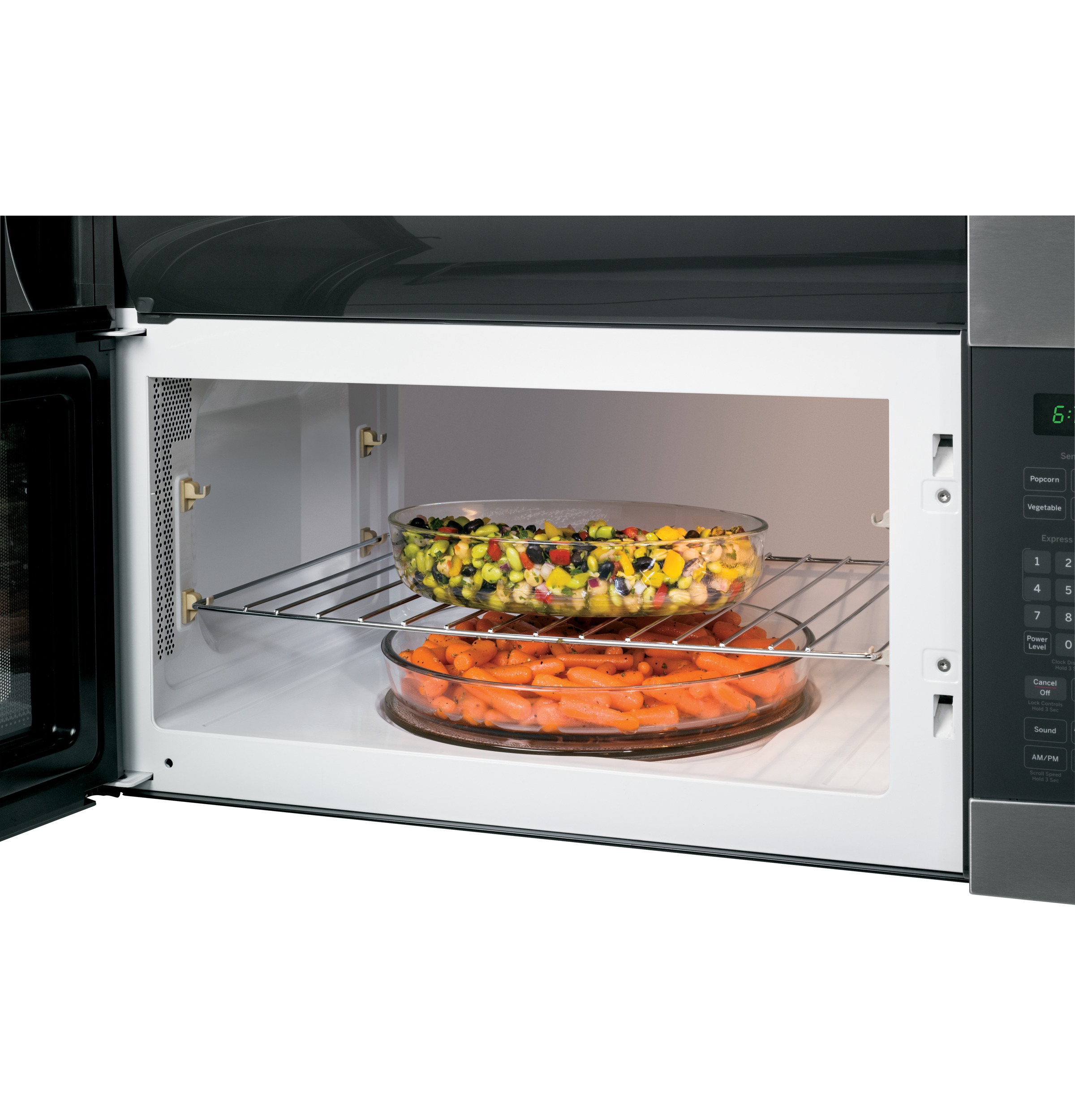 Series 1.7 Cu. Ft. Over-the-Range Sensor Microwave Oven JVM6175SFSS